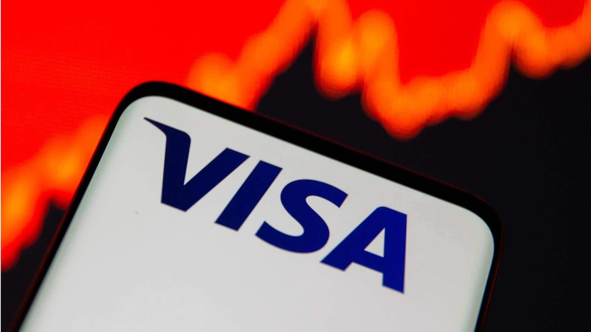 US Department of Justice sues Visa for allegedly suppressing competition