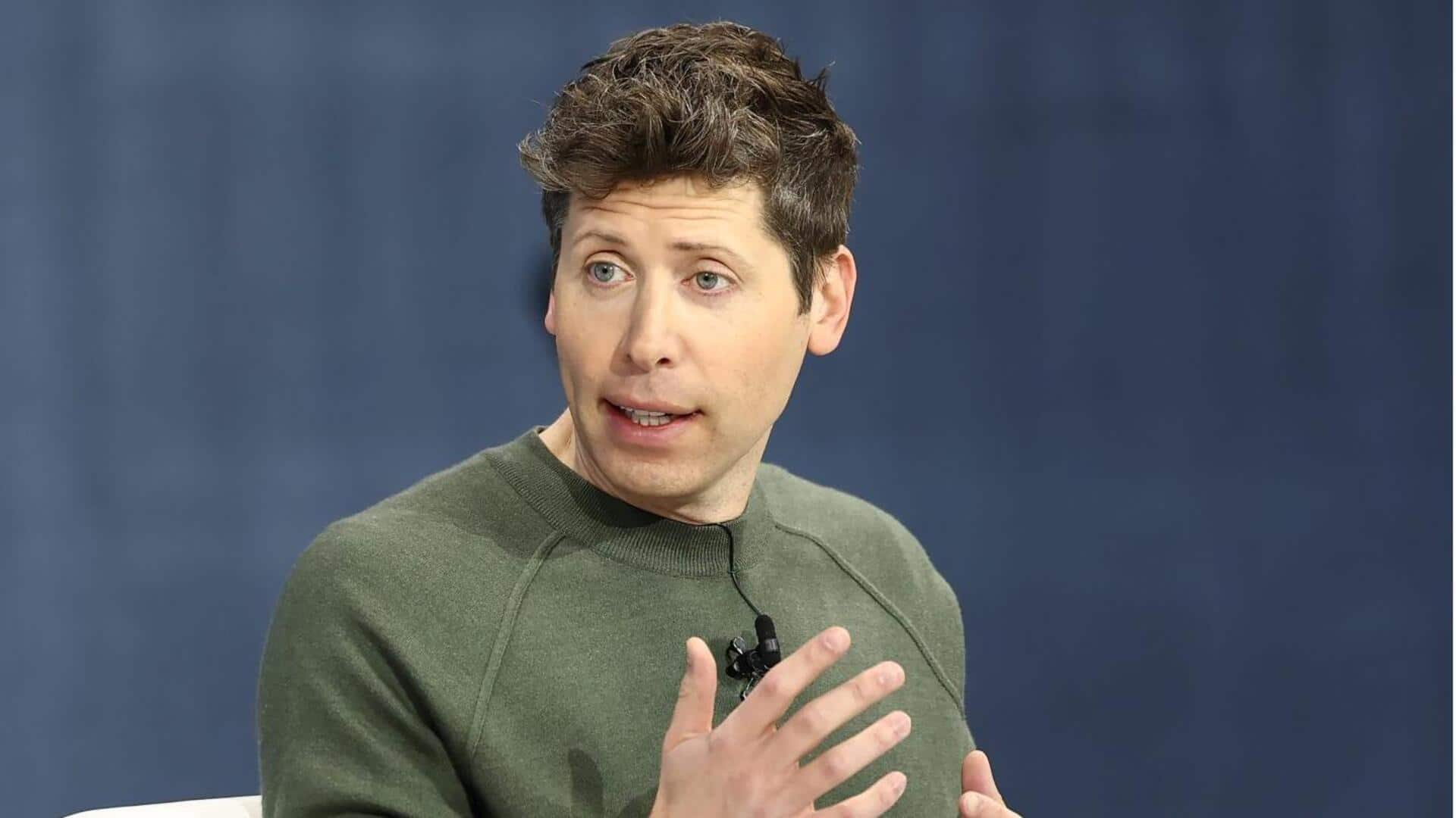 'Never felt such love': OpenAI's Sam Altman welcomes first child