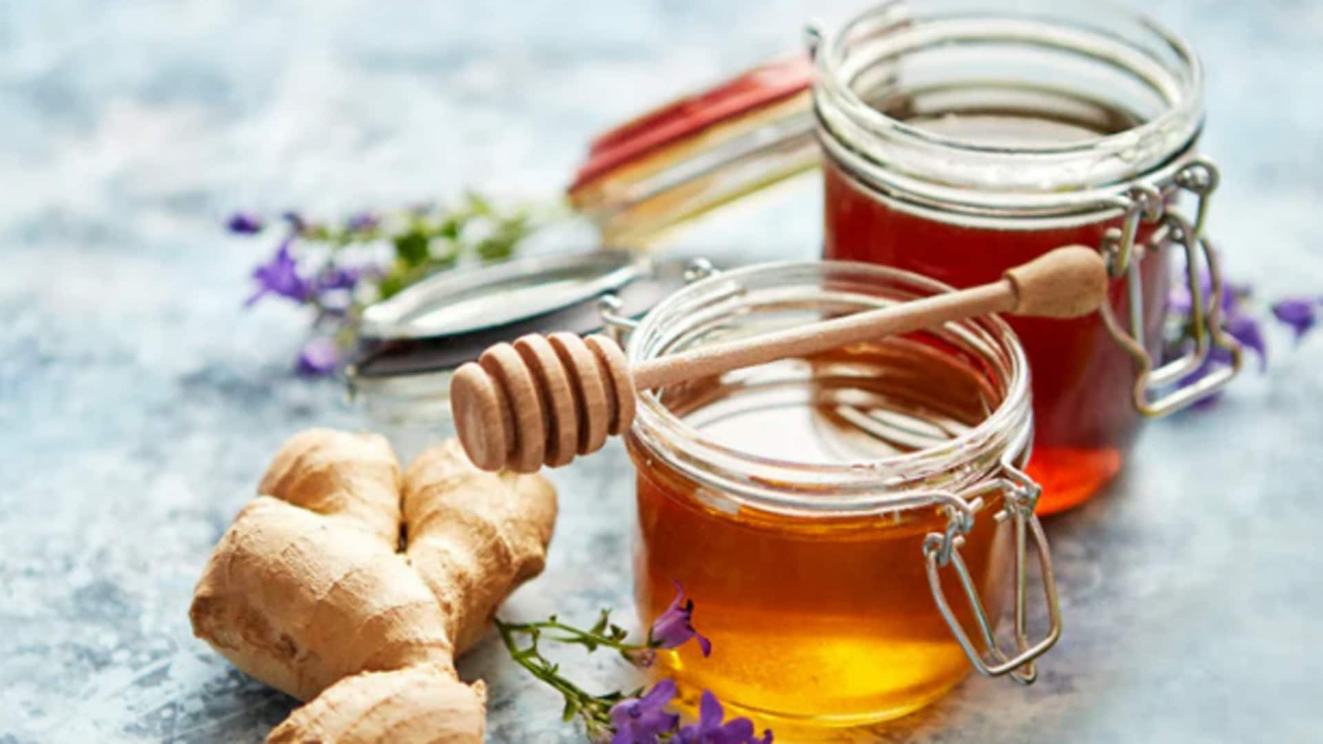 Ginger and honey: An age-old remedy for better health