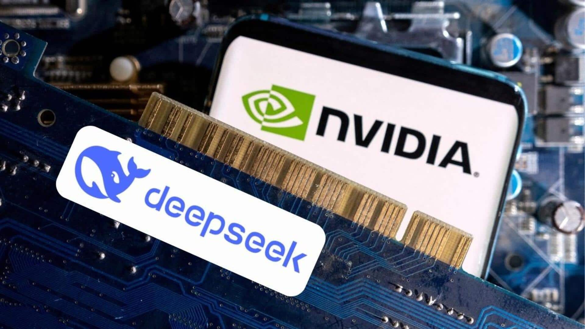 NVIDIA's new software promises 30x speed boost for DeepSeek AI