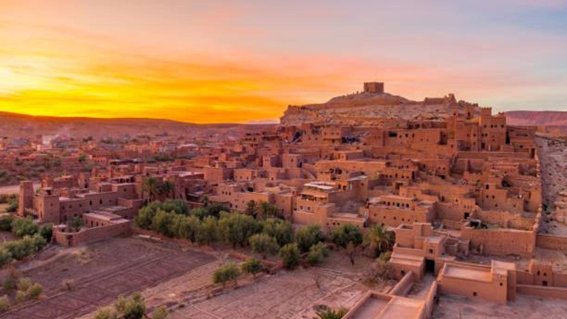 5 Moroccan desert towns you must visit 5 Moroccan desert towns you must visit