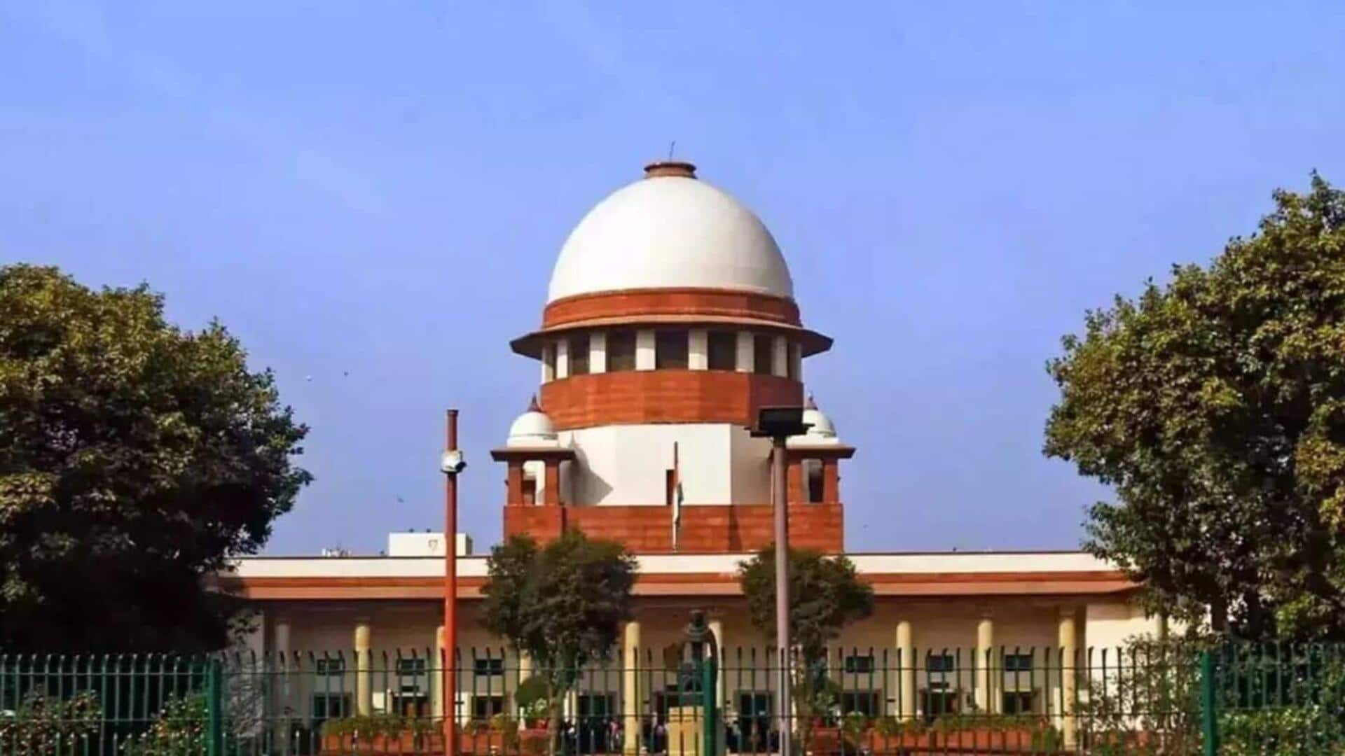 SC issues Centre notice on petition challenging 1995 Waqf Act SC issues Centre notice on petition challenging 1995 Waqf Act