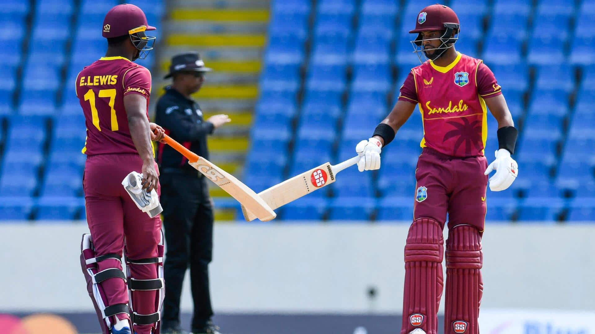 West Indies breached the 240-run mark in these T20Is West Indies breached the 240-run mark in these T20Is