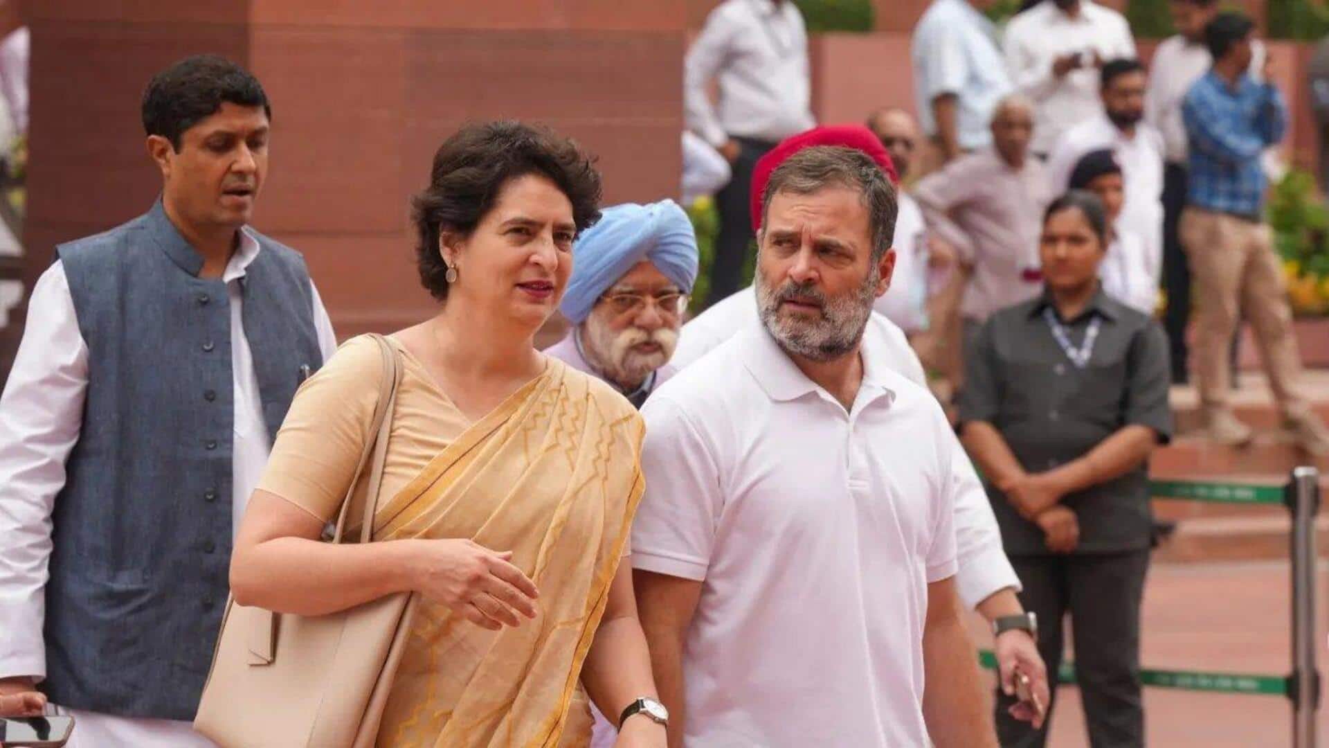 Rahul Gandhi claims he was gagged as Parliament session begins Rahul Gandhi claims he was gagged as Parliament session begins