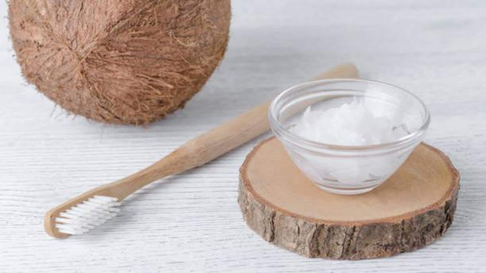 How to start oil pulling for oral health