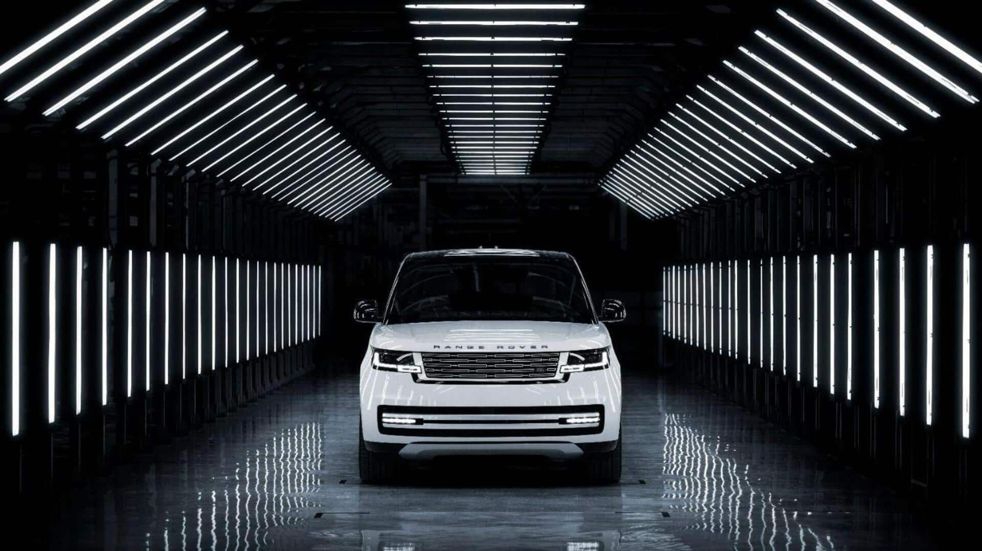 Tata Motors to produce 1st JLR car from Tamil Nadu