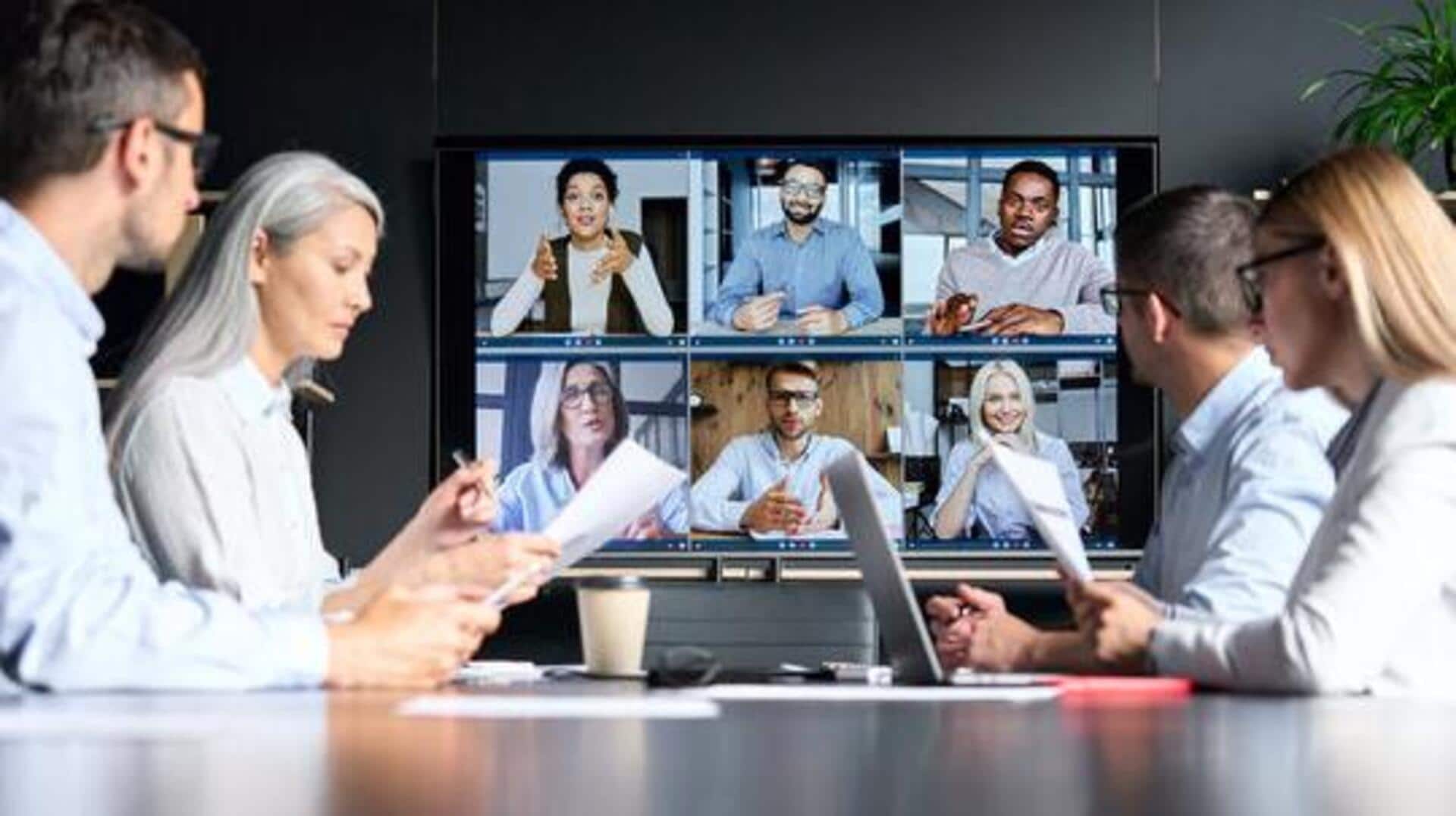 How AI tools can improve workplace meetings 
