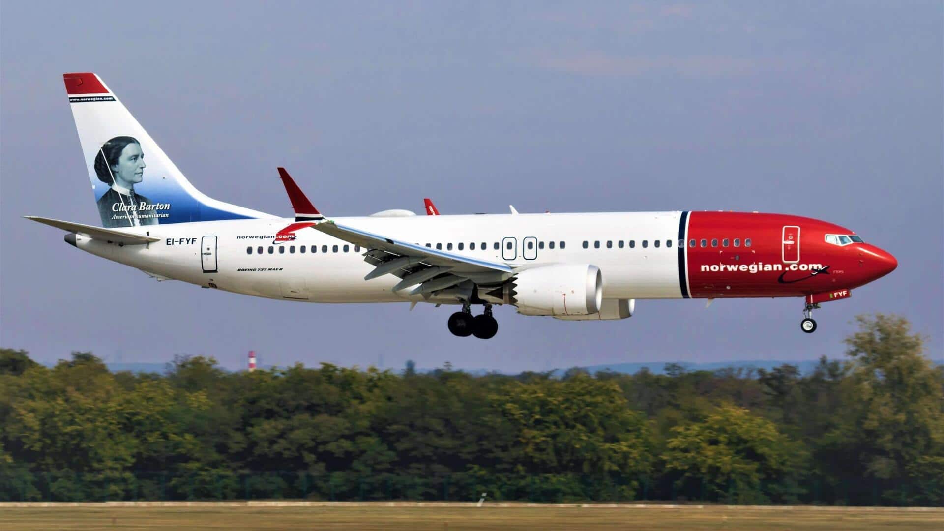 Why Norwegian Air changed its Instagram logo to British Airways
