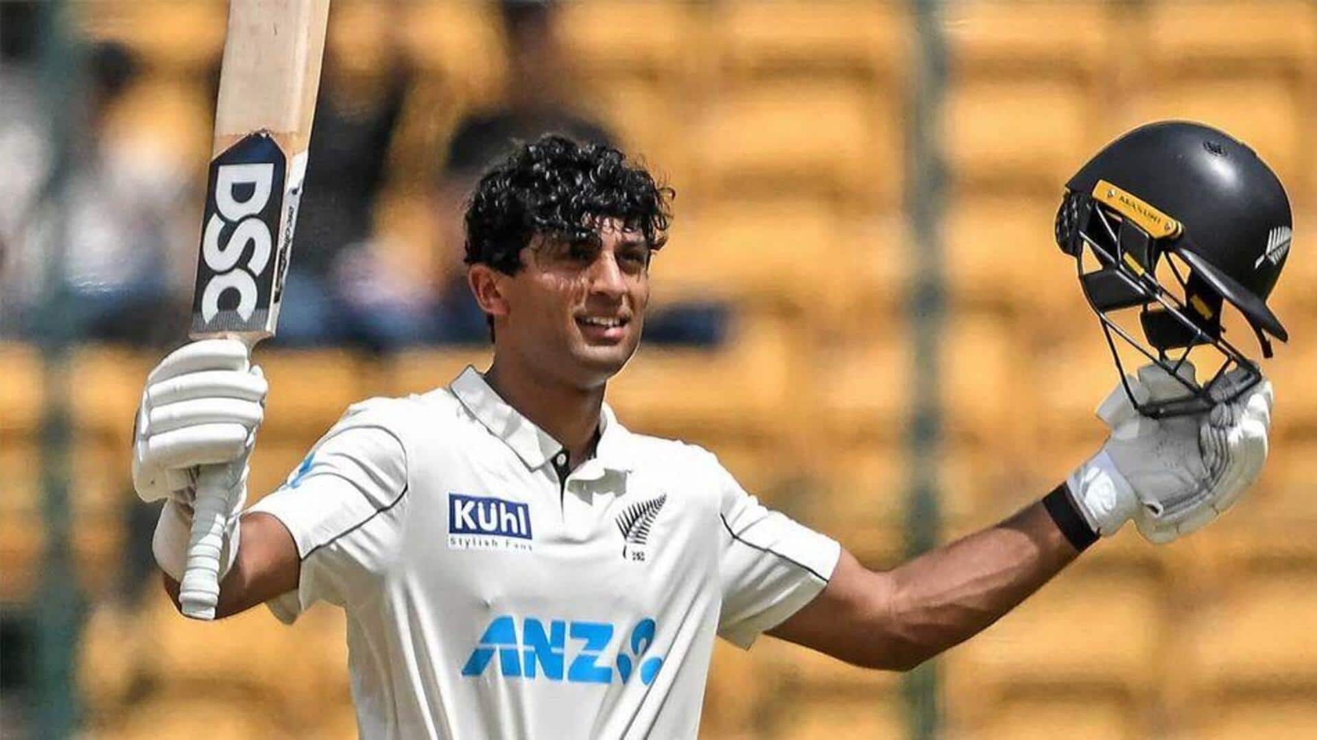 Rachin Ravindra sidelined from India T20I series with shoulder injury