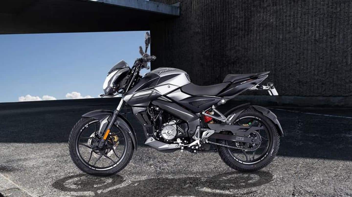 2021 Bajaj Pulsar NS160 motorbike found testing; design details revealed