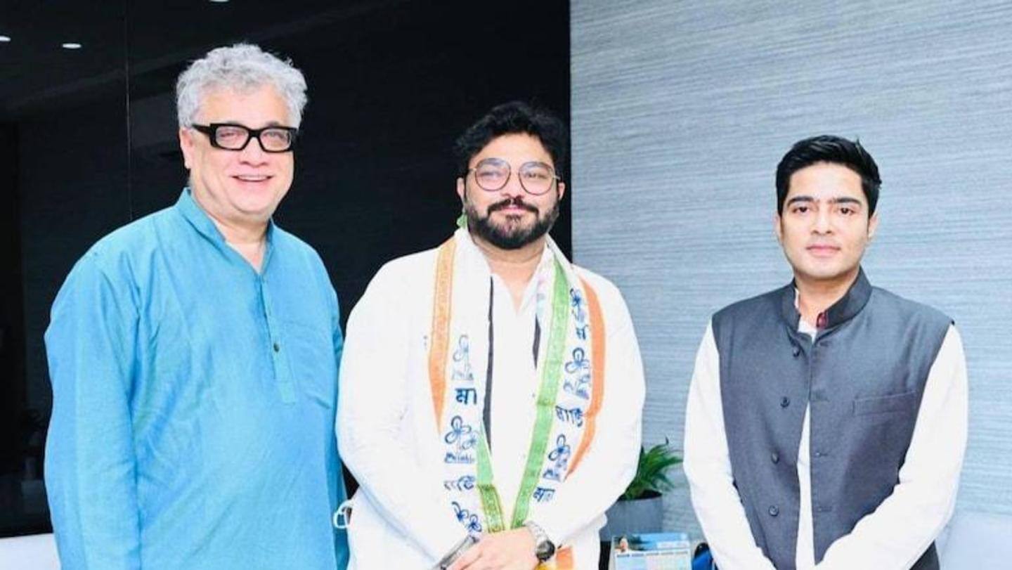 Everything happened in past 3 days: Supriyo on joining TMC Everything happened in past 3 days: Supriyo on joining TMC