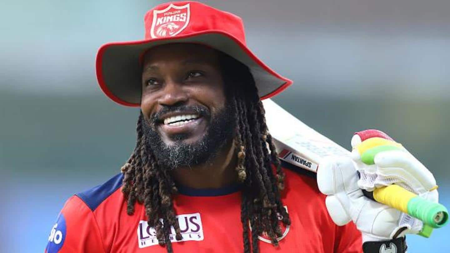 Chris Gayle withdraws from ongoing IPL 2021, cites bubble fatigue |  NewsBytes