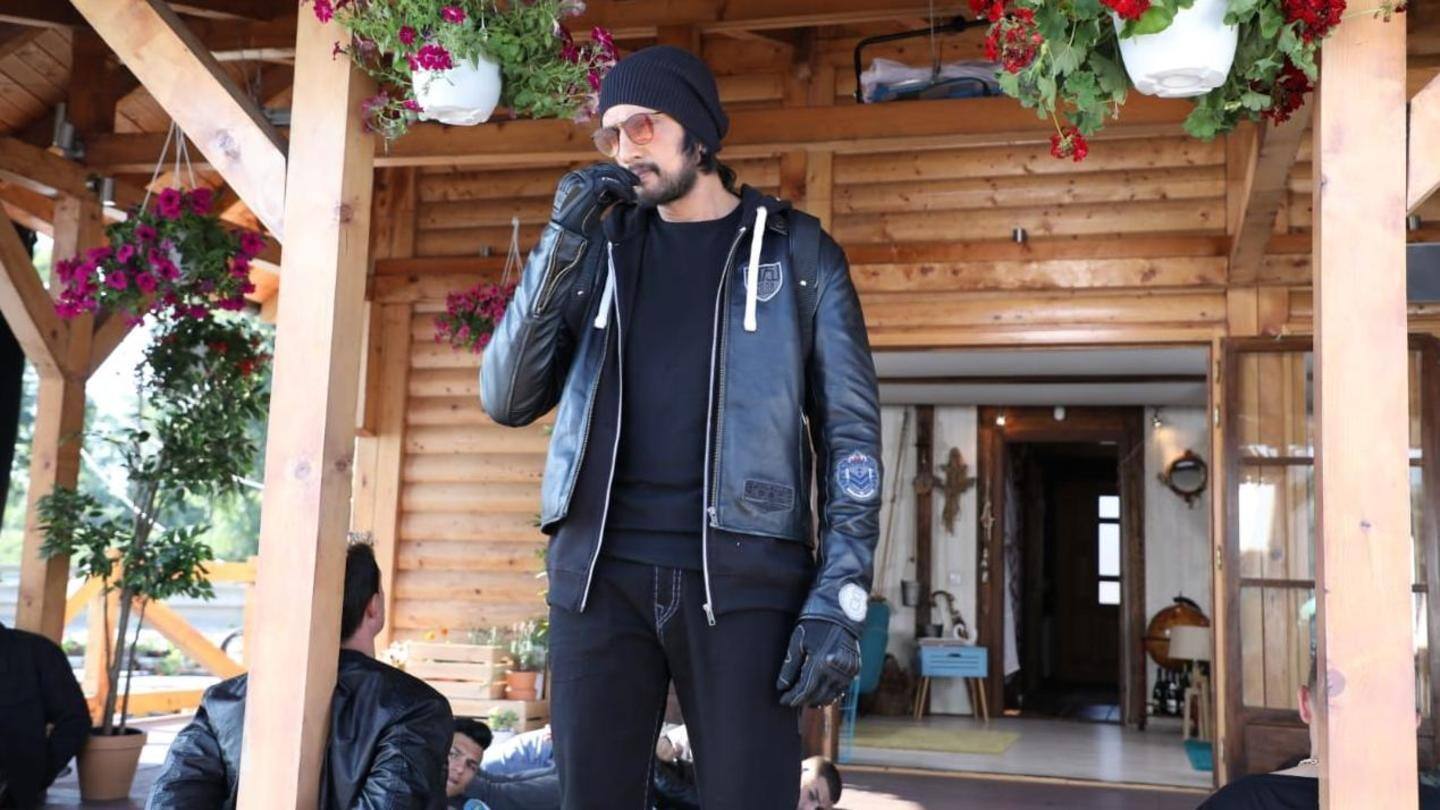 The vigilante angle might remind you of Salman Khan's 'Kick' The vigilante angle might remind you of Salman Khan's 'Kick'