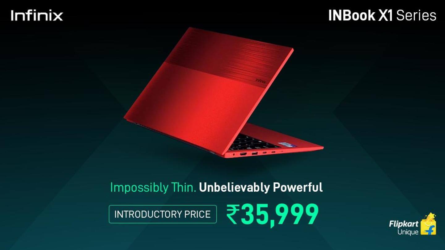 Infinix INBook X1: Pricing and availability Infinix INBook X1: Pricing and availability
