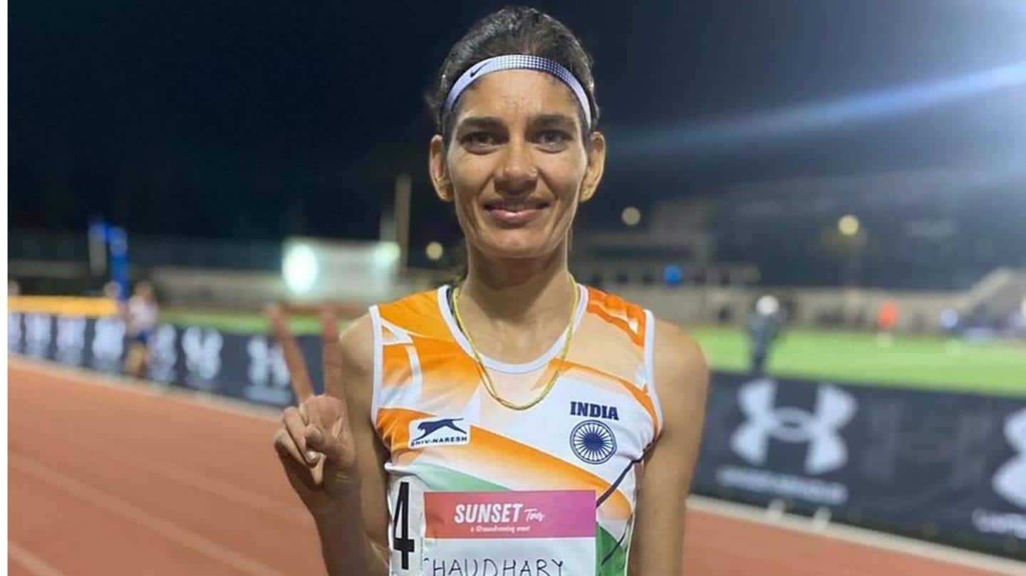 Athletics: India's Parul Chaudhary breaks 3000m national record