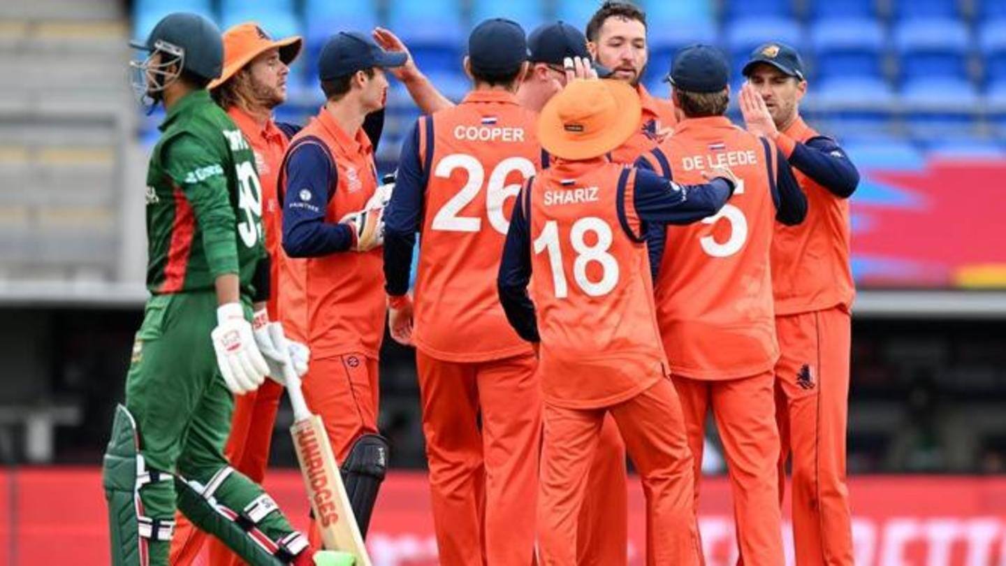 T20 World Cup: Netherlands need 145 runs to overcome Bangladesh