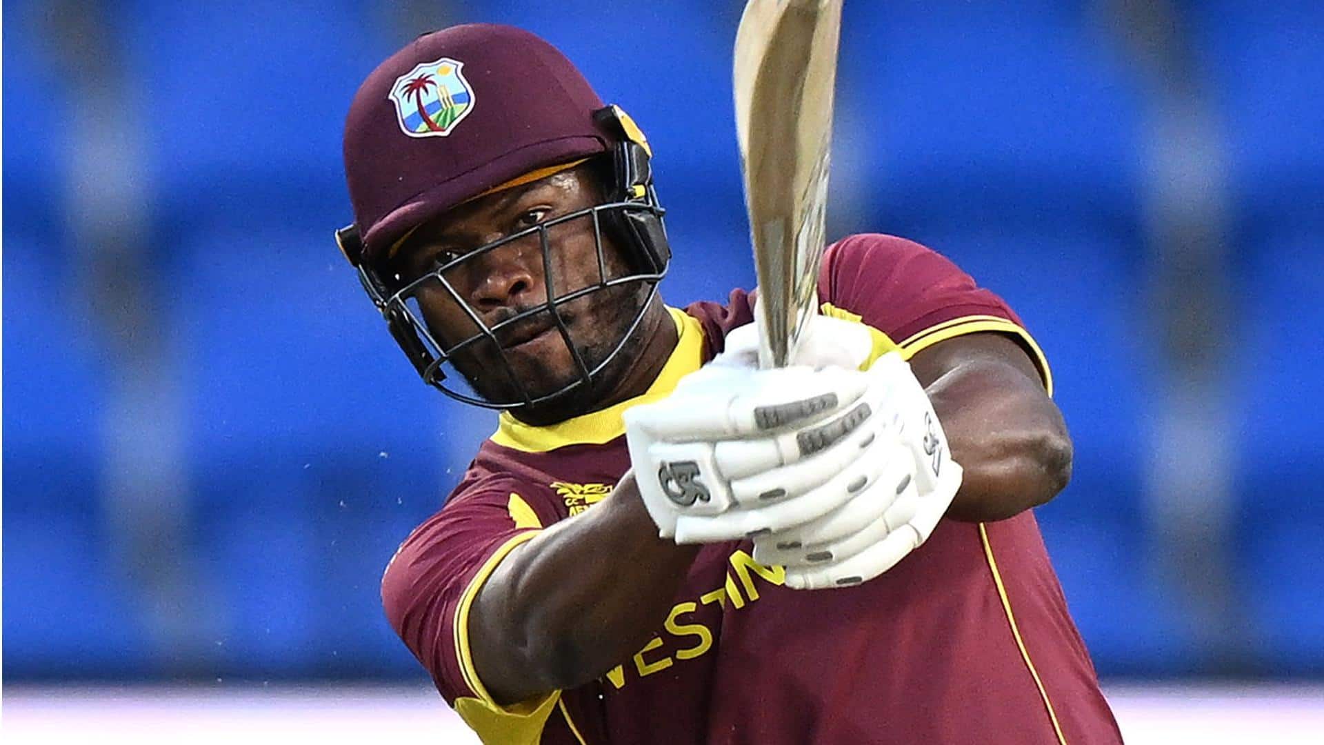 Johnson Charles added to WI's squad for CWC Qualifiers 2023