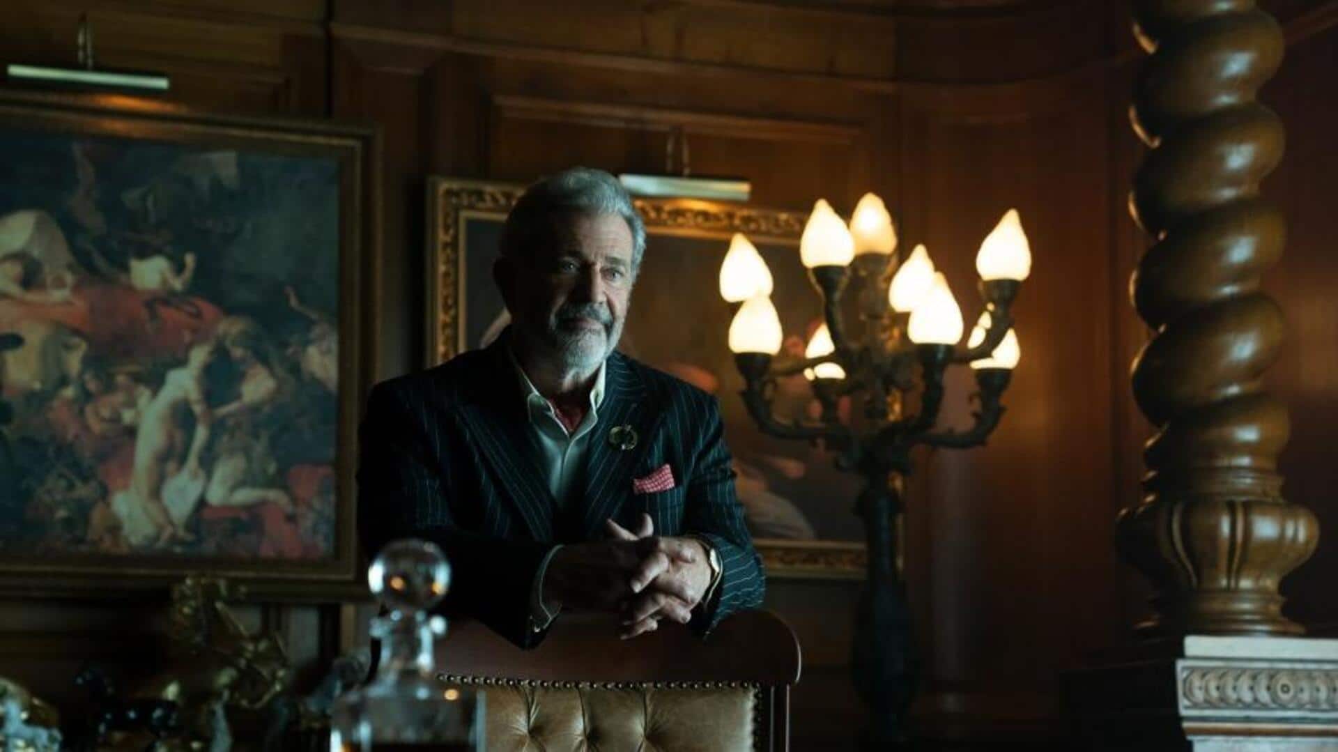 Mel Gibson's first look from 'The Continental' revealed