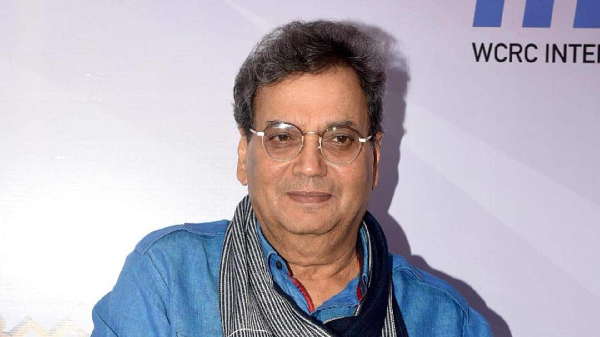 Subhash Ghai to rerelease 'Khalnayak'; sequel is in works