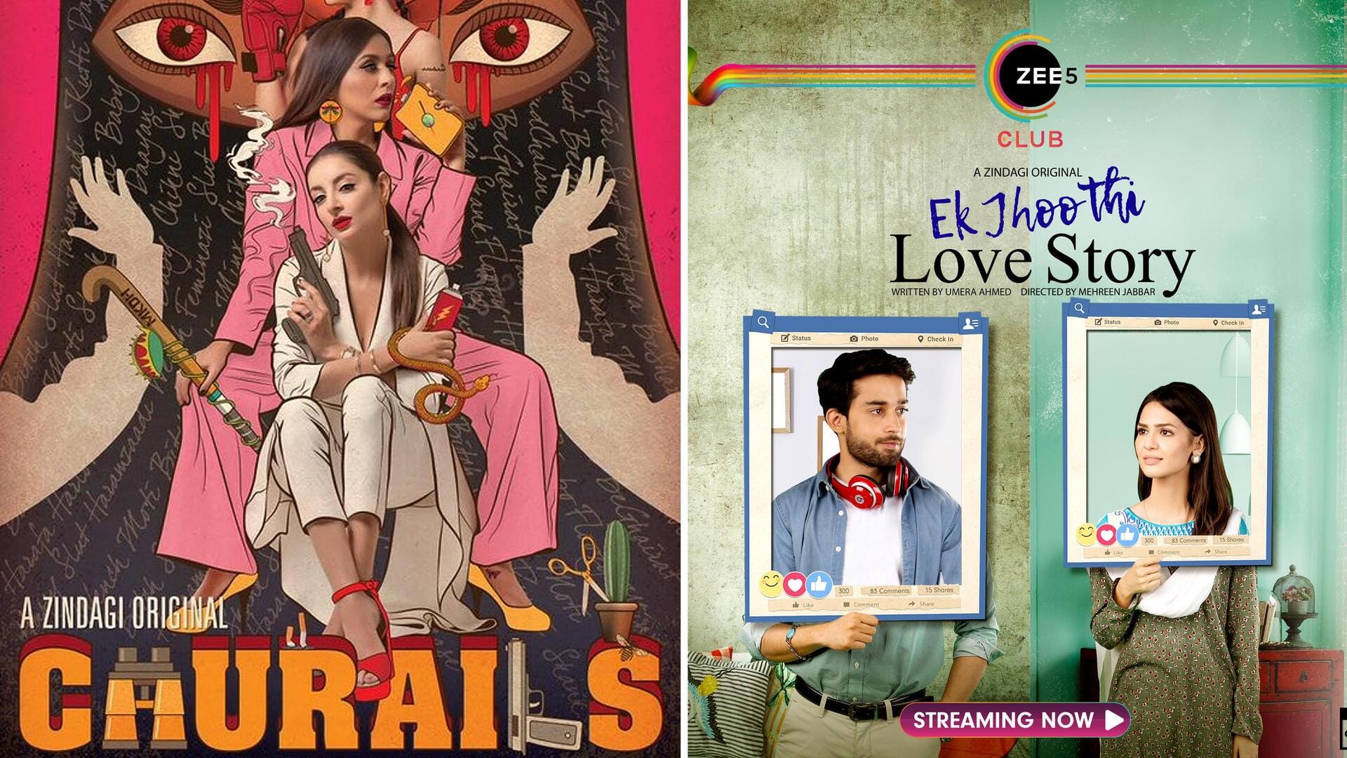 'Churails,' 'Dhoop Ki Deewar': Zindagi Originals to stream on ZEE5