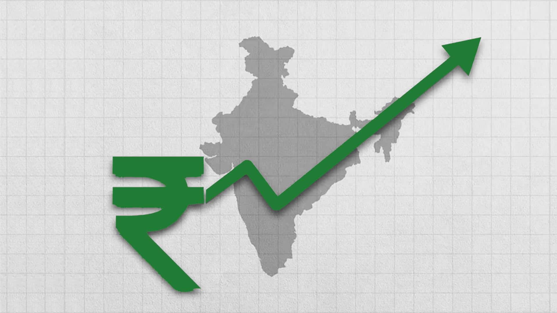 India's GDP crosses $4 trillion mark: Reports