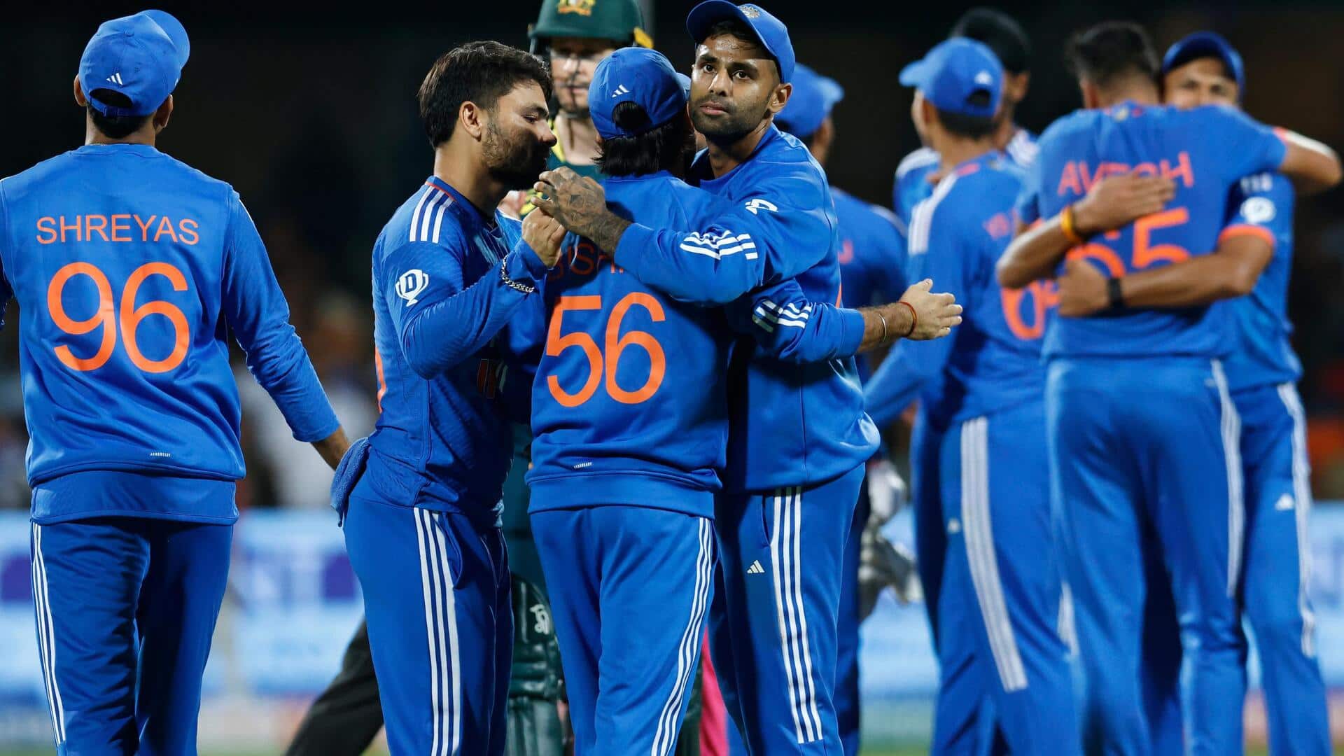 How have India's T20I side fared in South Africa? 