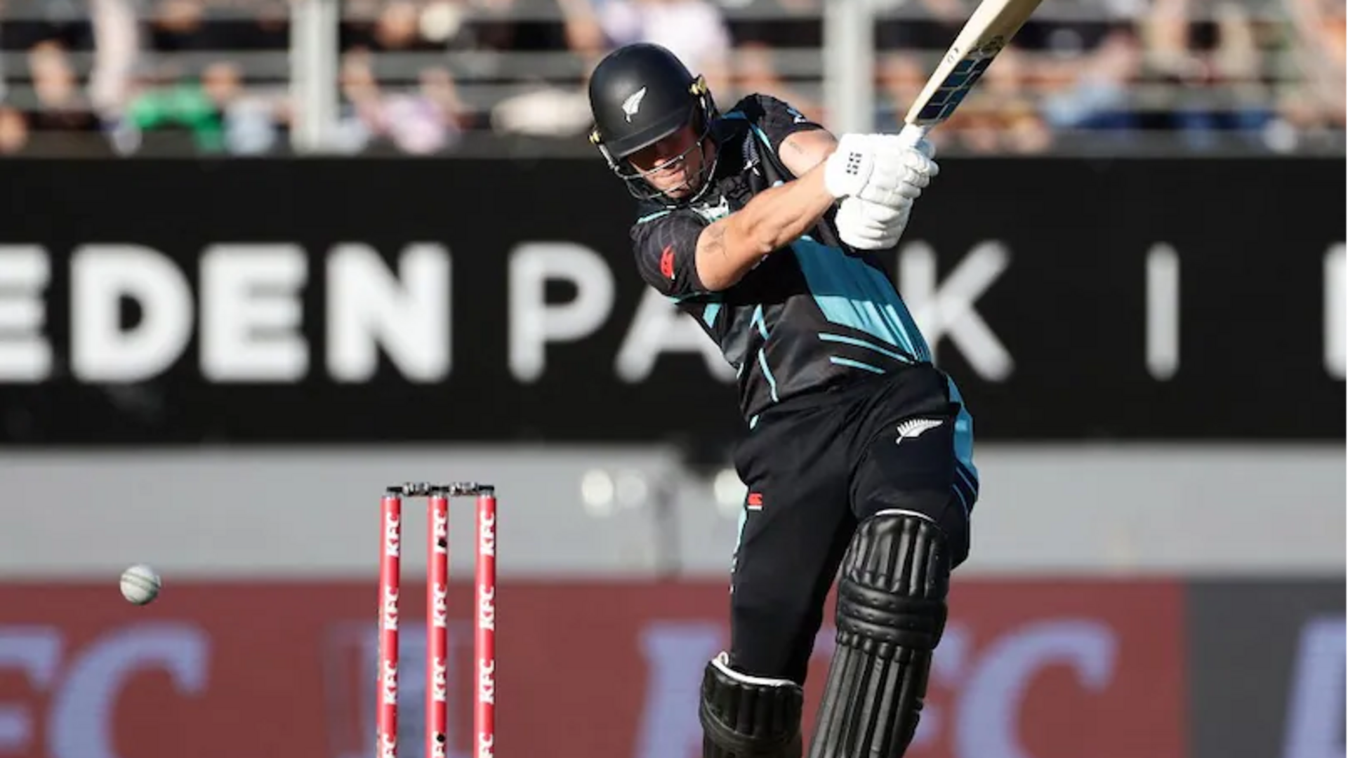 Finn Allen hammers his second T20I fifty against Pakistan: Stats