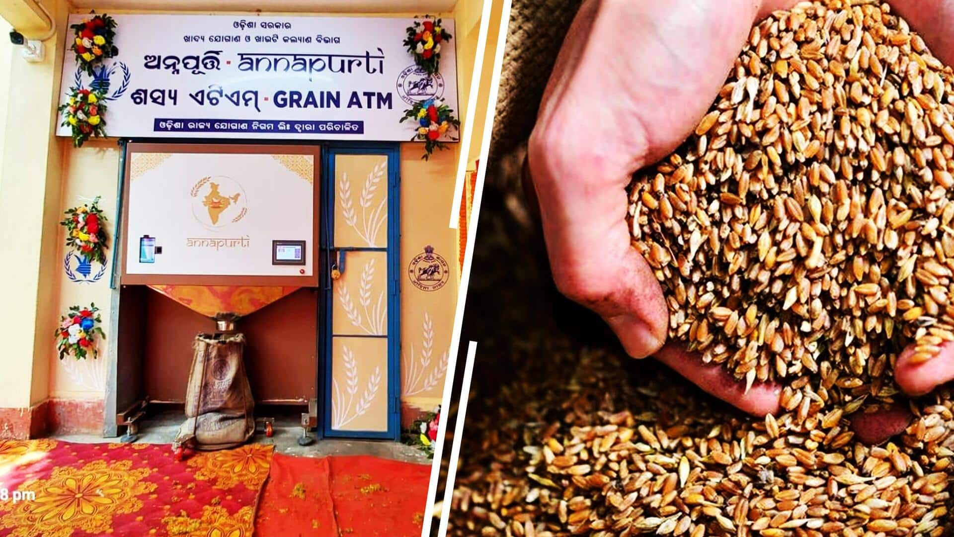 Odisha gets first rice ATM: What's it, how it works