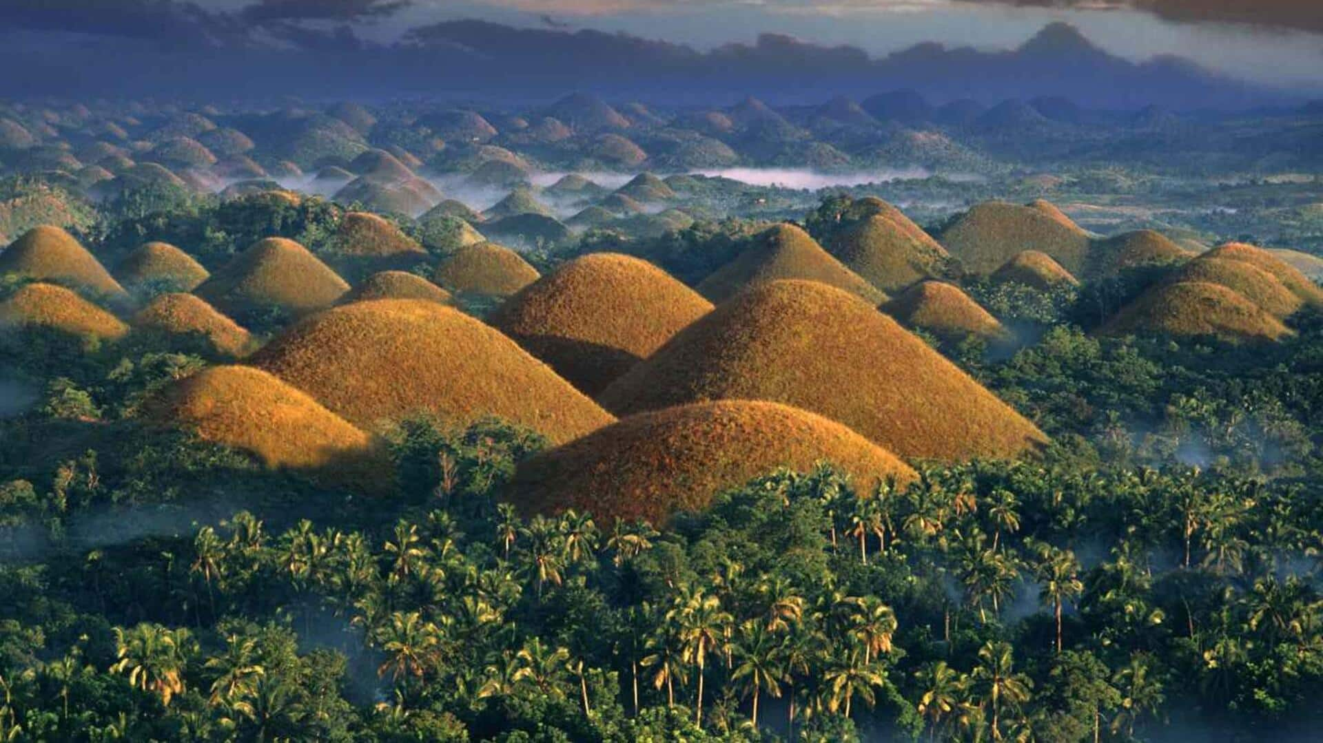 Unveiling the mystique of Bohol's Chocolate Hills, Philippines