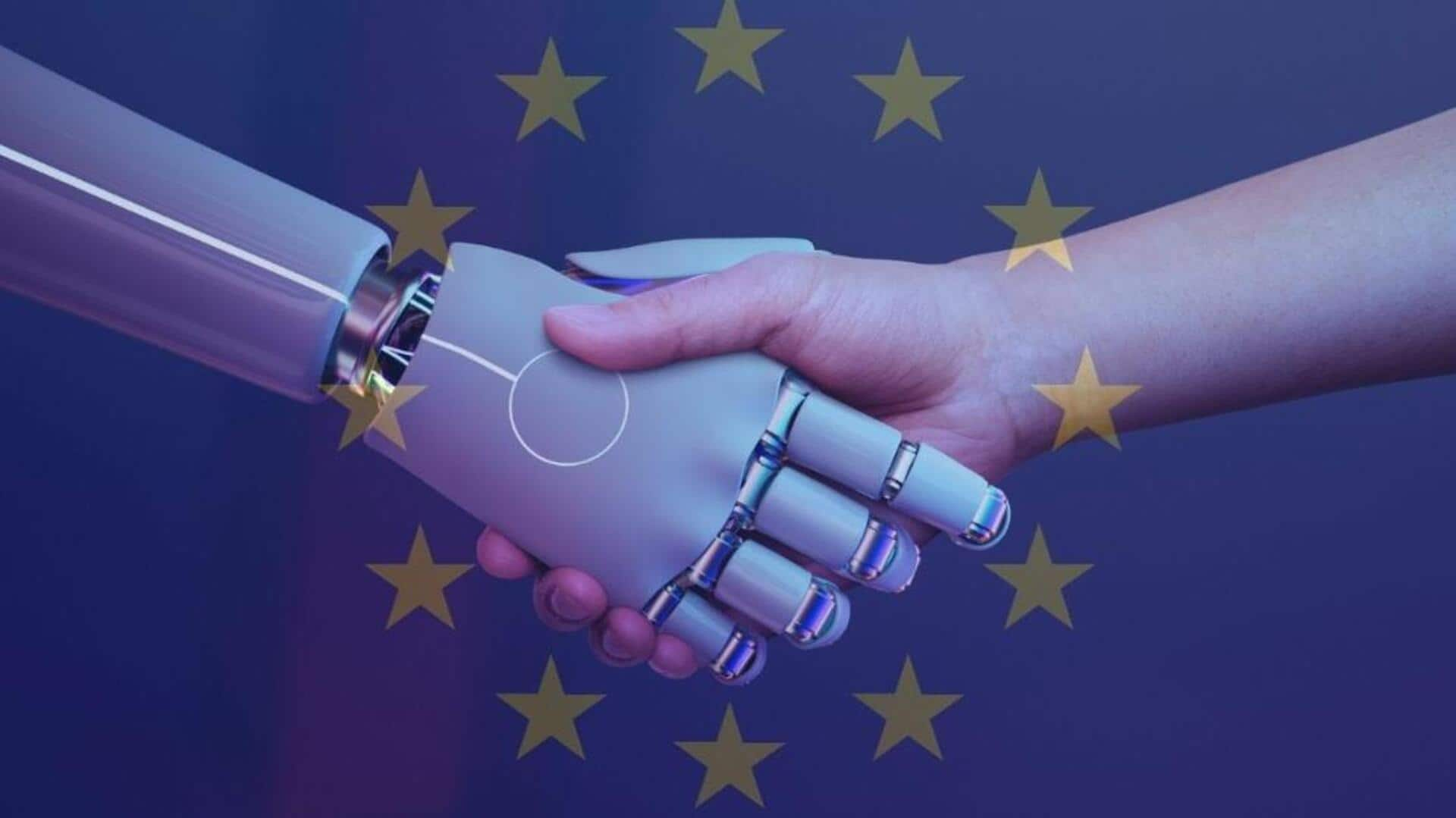 OpenAI, Google, Microsoft sign EU's AI Pact: What is it