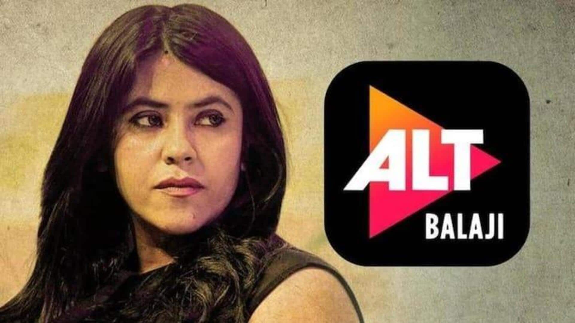 Ektaa Kapoor-mother questioned in POCSO case; BanALTBalaji trends on X