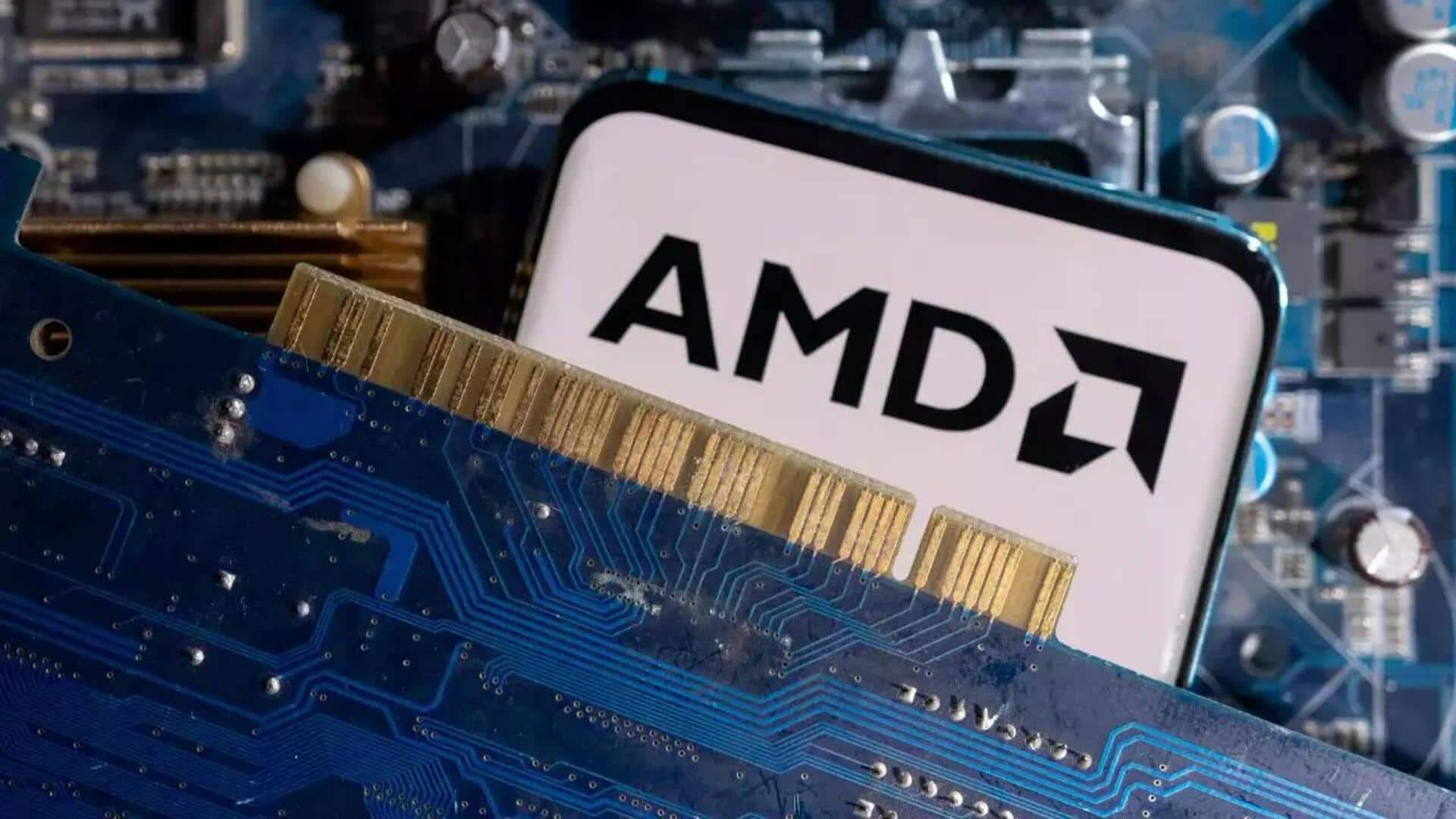 AMD to lay off 1,000 employees amid AI-focused business realignment