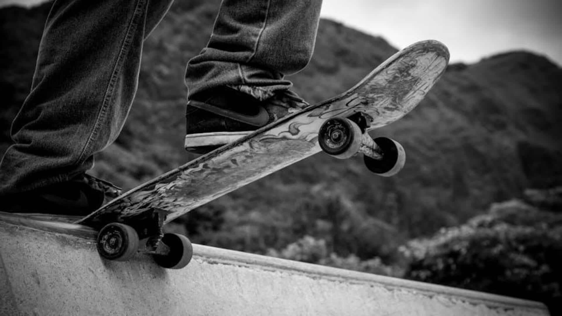 5 ways to advance balance with skateboarding