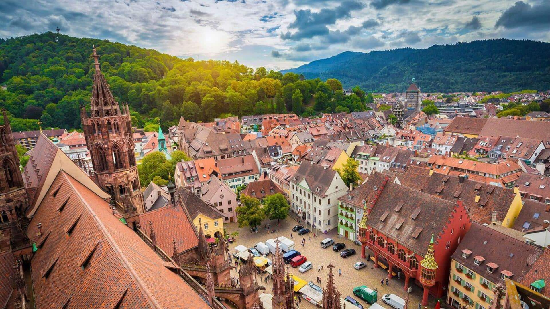 Freiburg, Germany: A pioneer in green living