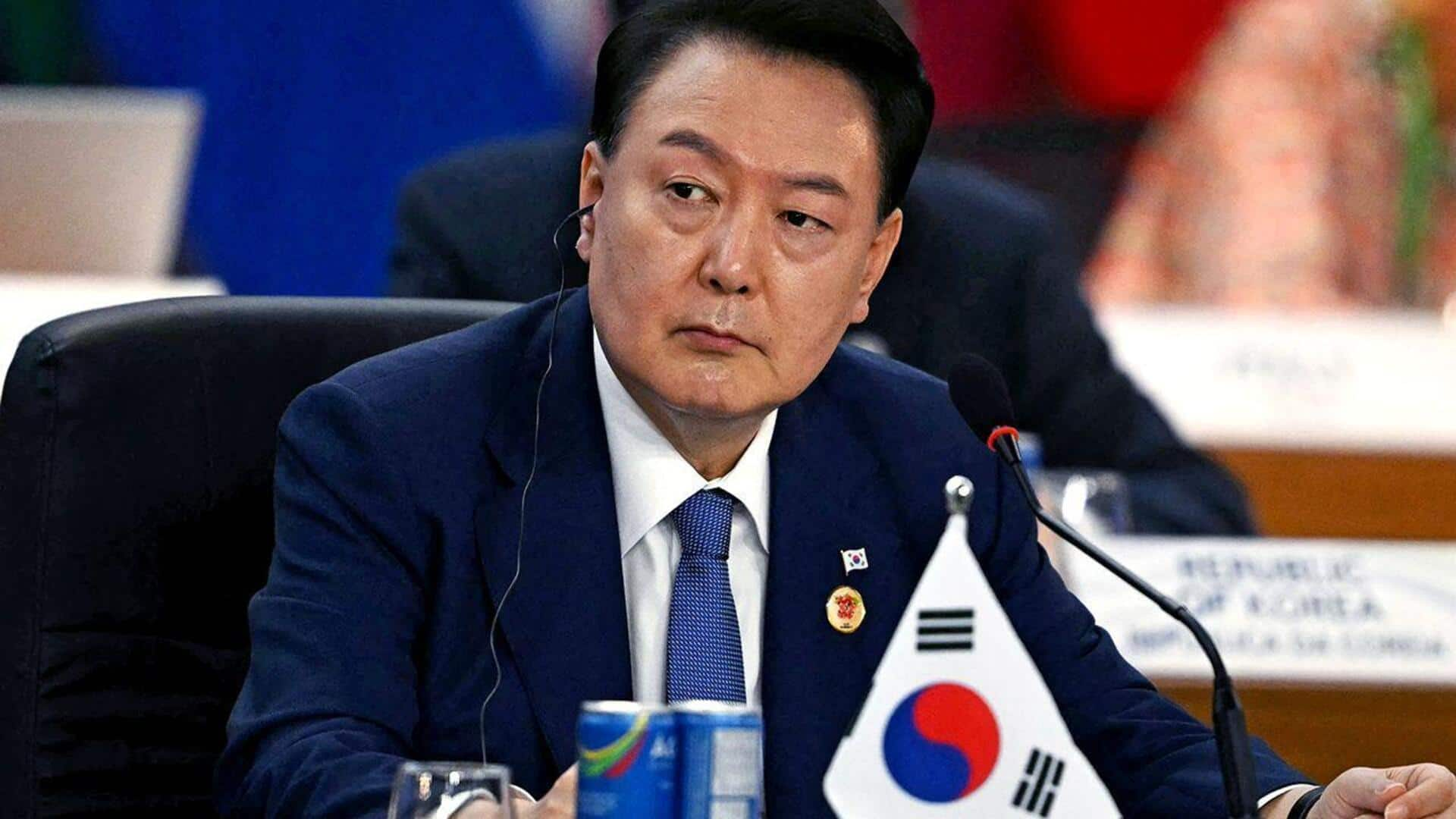 South Korea: Suspended President Yoon Suk Yeol gets salary hike 