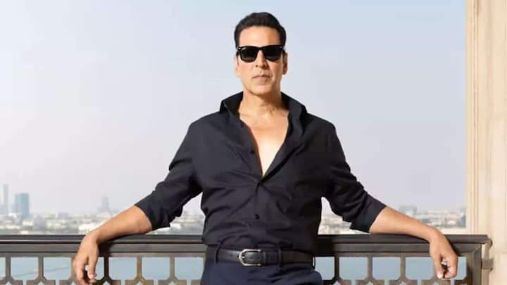 Akshay Kumar to announce 200th film on 58th birthday: Report