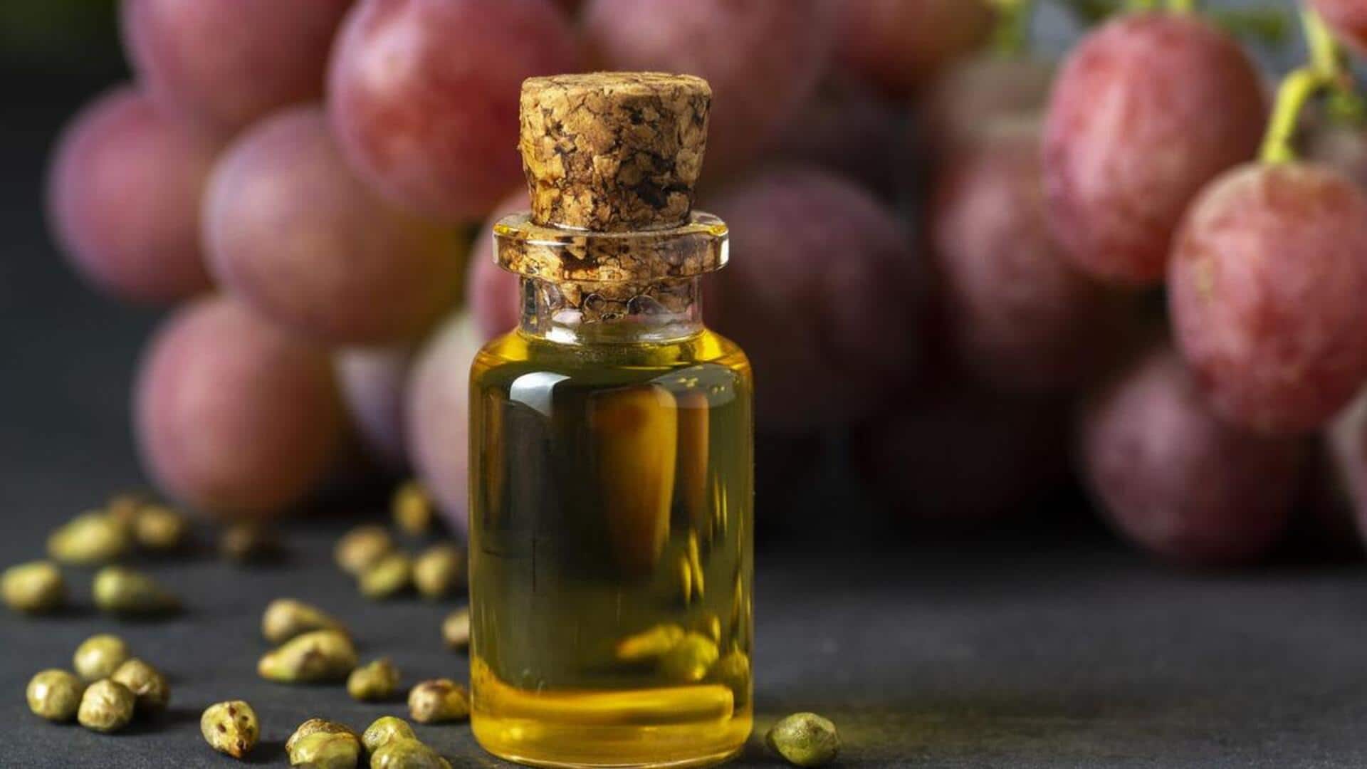 Grapeseed oil: This superfood deserves a place in your kitchen