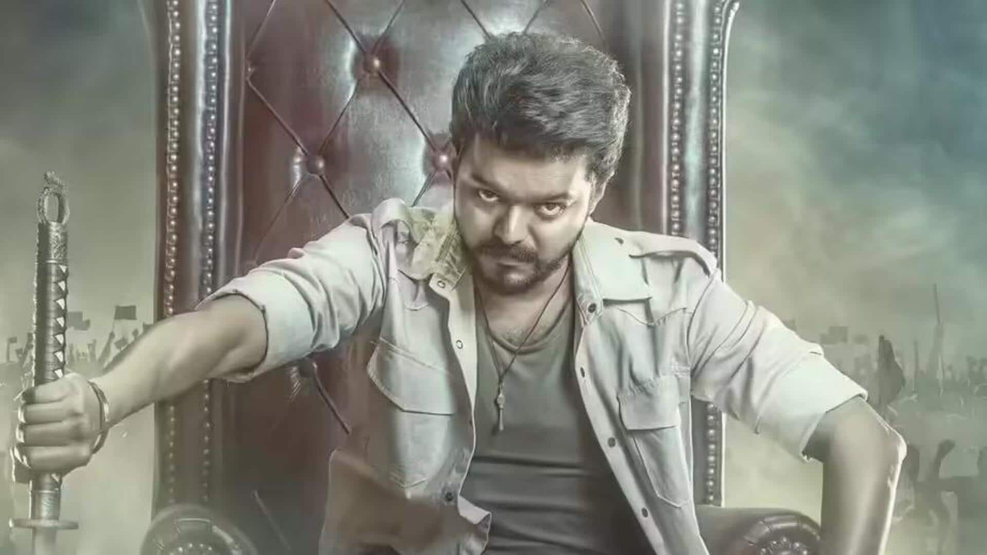 'Chella Magale' from Vijay's 'Jana Nayagan' to drop soon