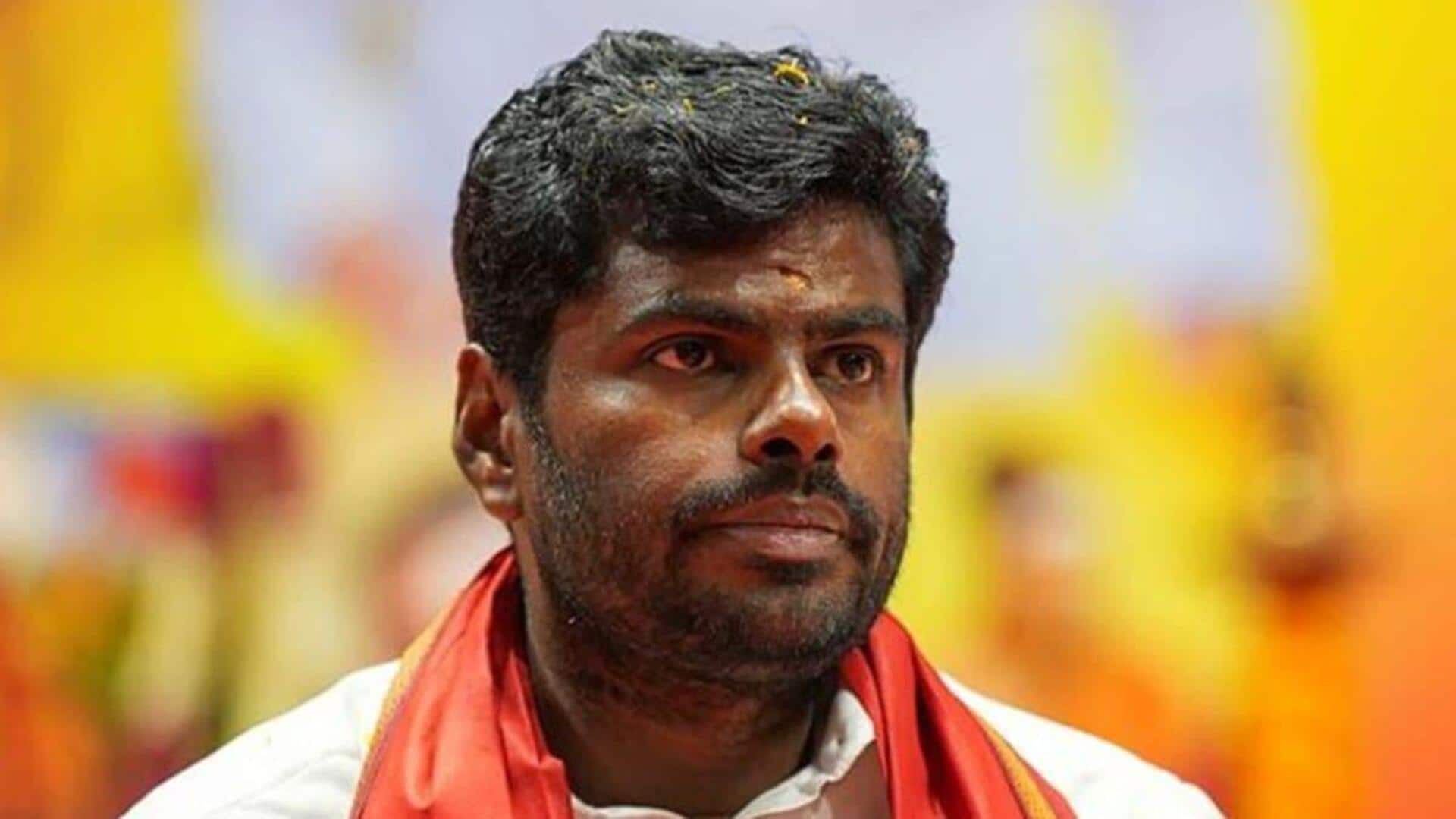'Beggar from Tamil Nadu': Shiv Sena (UBT) slams BJP's Annamalai