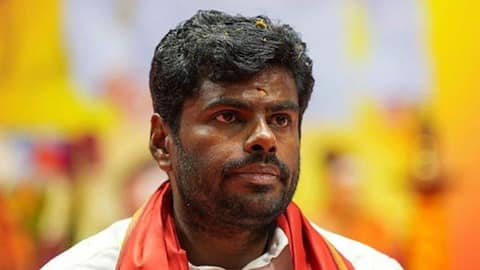 'Beggar from Tamil Nadu': Shiv Sena (UBT) slams BJP's Annamalai