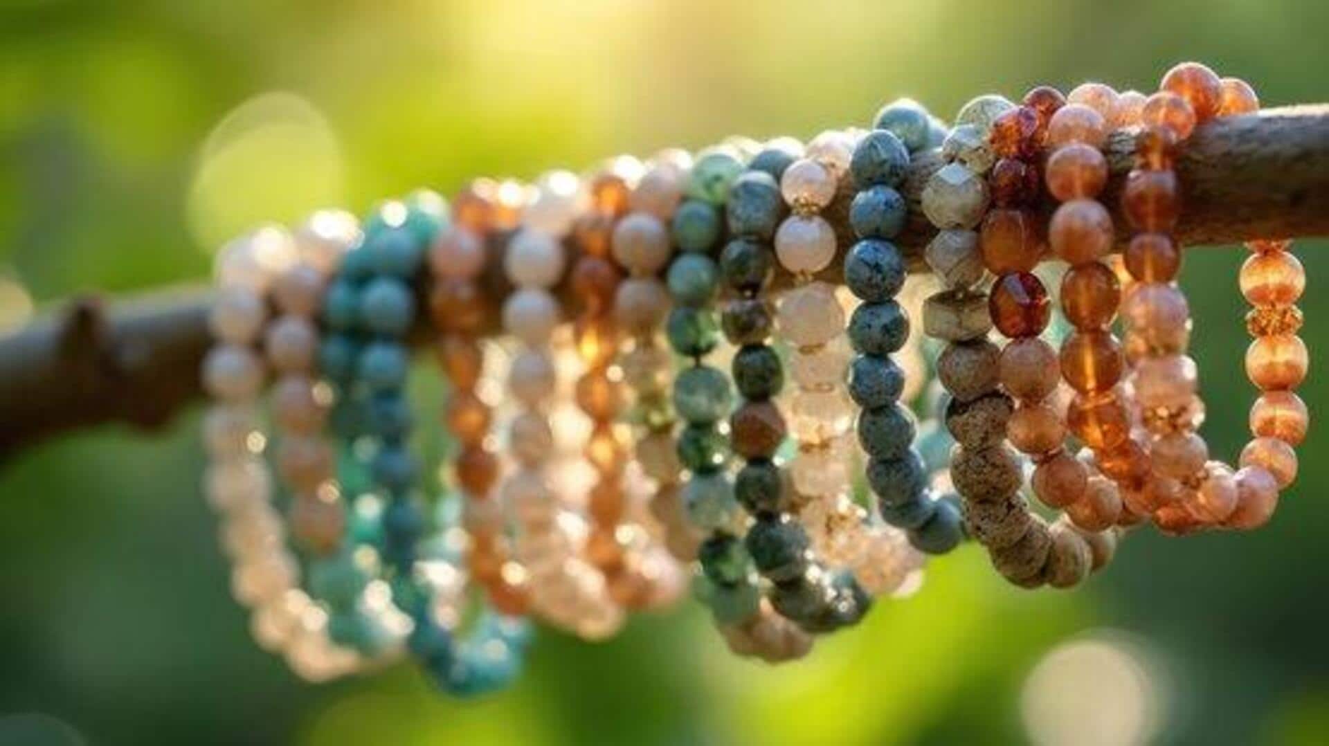 Add glamor to your winter style with beadwork  