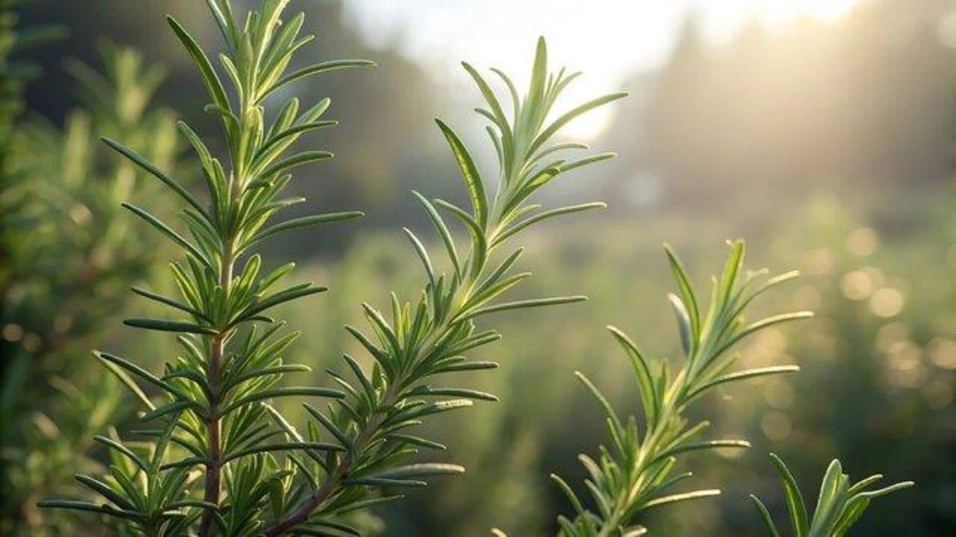 How to grow rosemary indoors