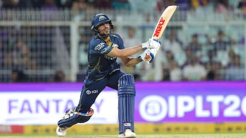 IPL: Shubman Gill attains numerous records with 85 versus KKR