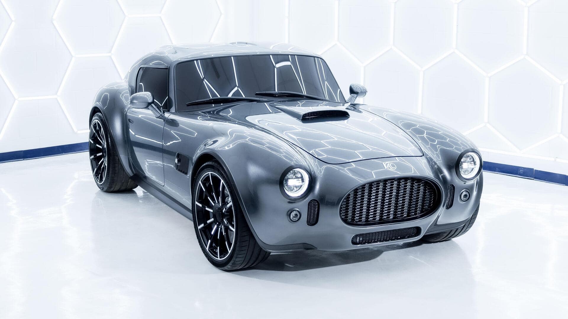 This stunning AC Cobra coupe comes with a fixed roof