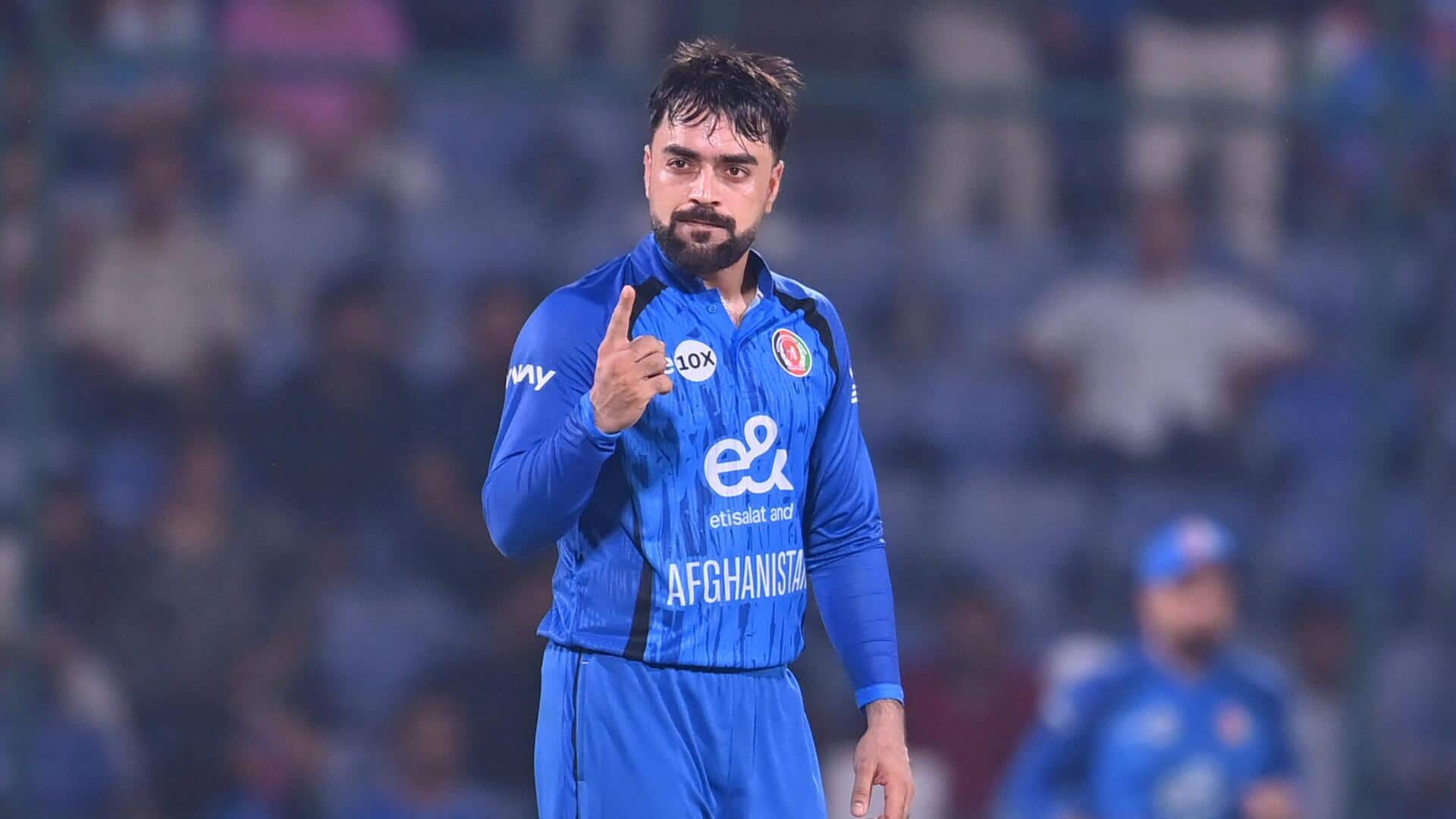 2nd T20I: Rashid Khan's three-fer versus India goes in vain 
