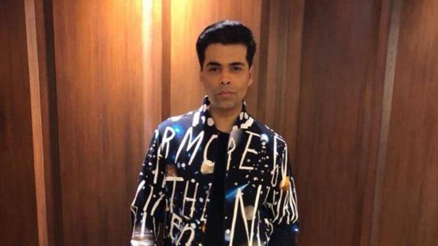 Karan Johar will be bankrolling the project through Dharma Productions Karan Johar will be bankrolling the project through Dharma Productions