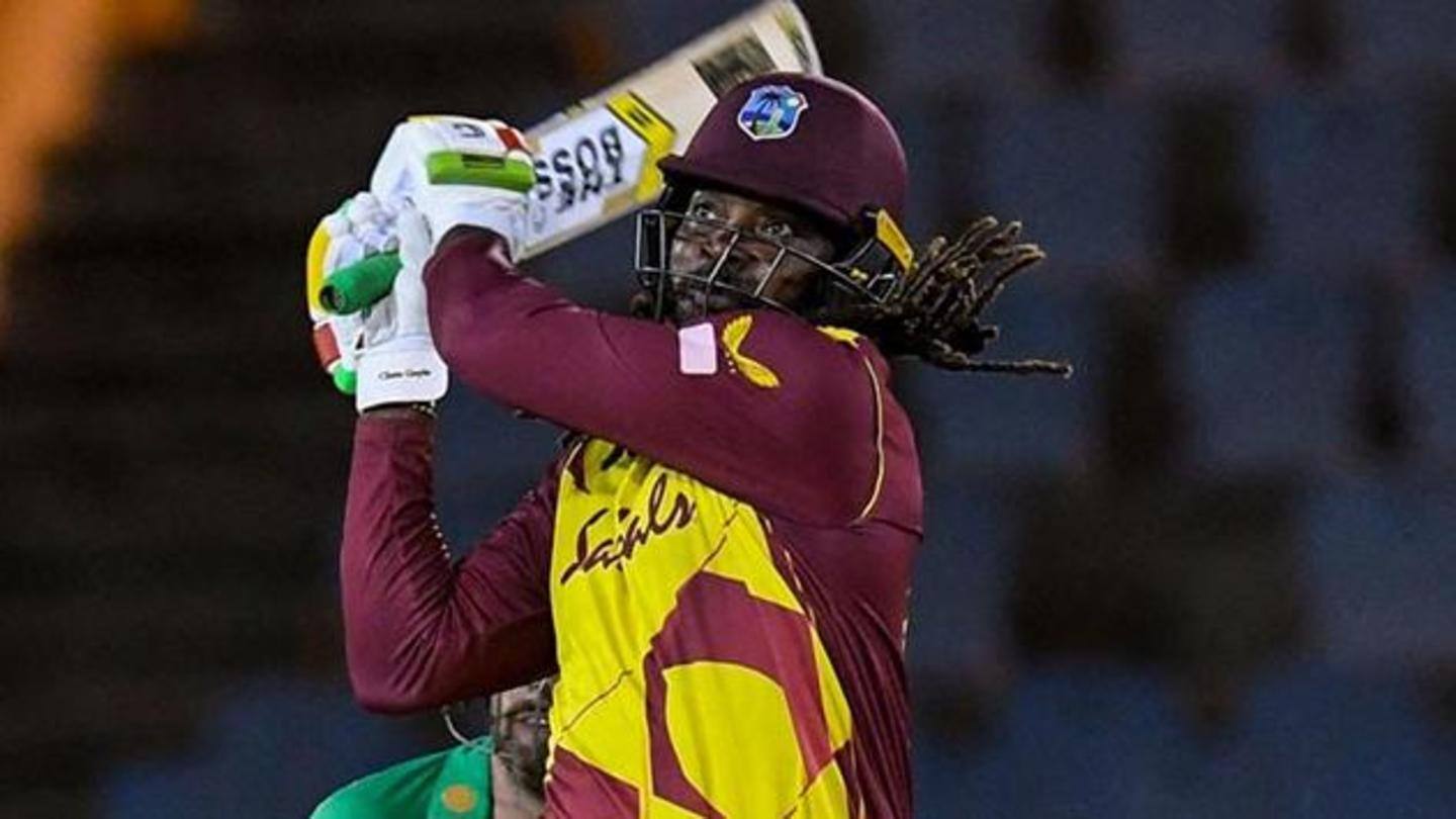 Gayle will join his West Indies team-mates in Dubai Gayle will join his West Indies team-mates in Dubai