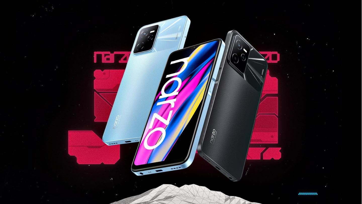 Realme Narzo 50A Prime spotted on Amazon, India launch imminent