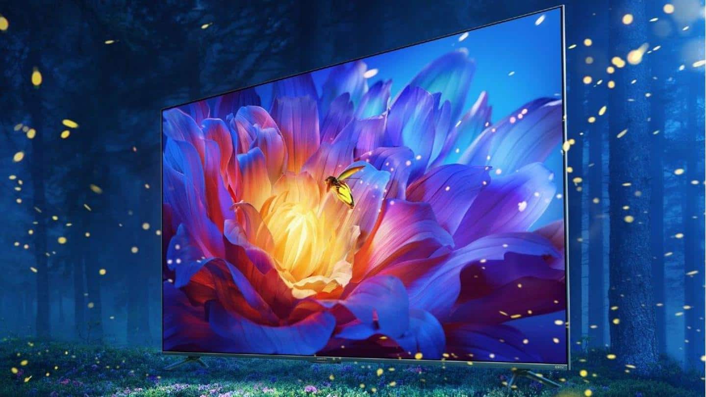 Xiaomi TV ES Pro 86-inch, with 120Hz refresh rate, launched
