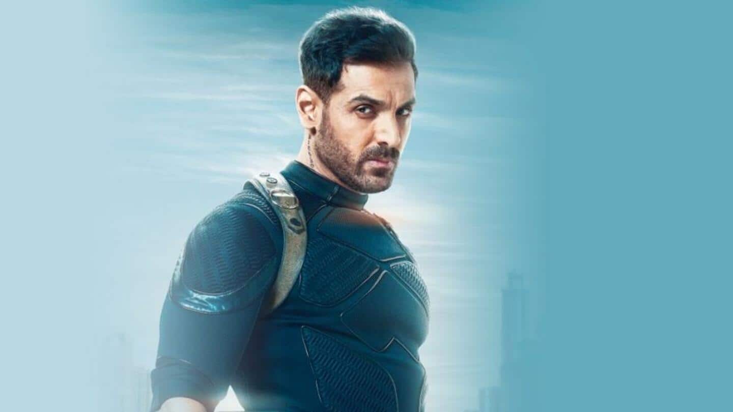 John Abraham's new still from 'Pathaan' released